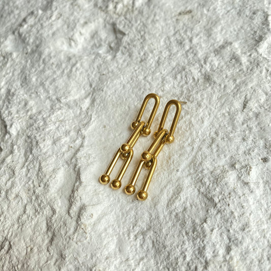 Aretes Herradura