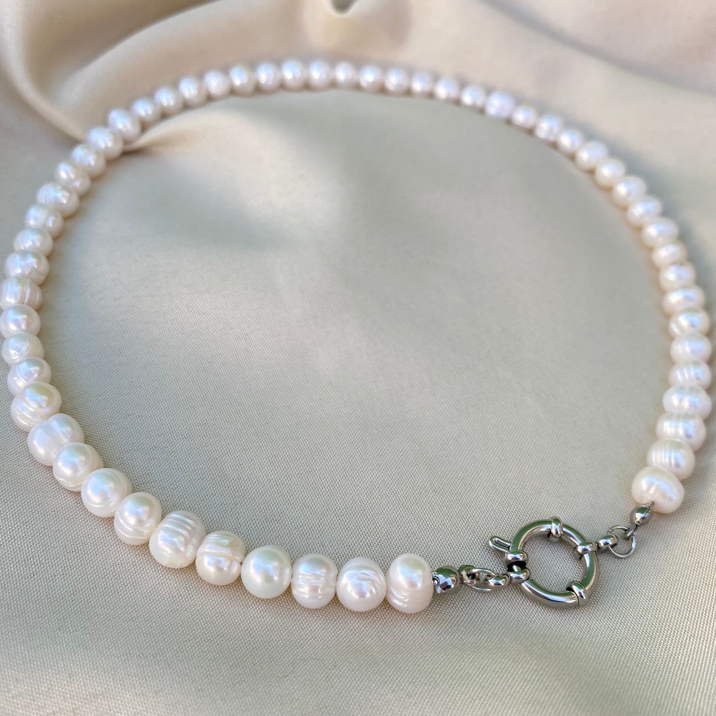 Collar Classic Pearls