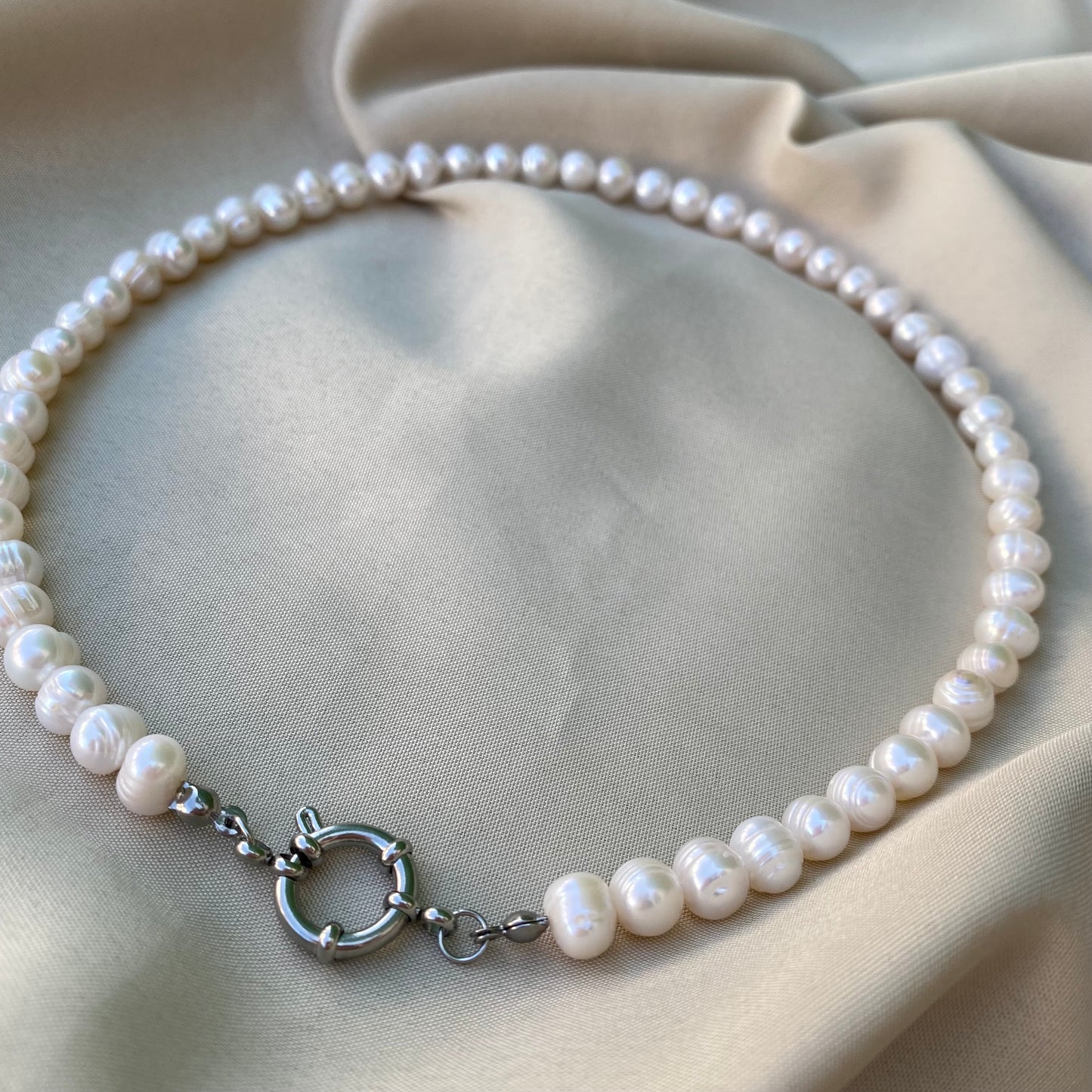 Collar Classic Pearls