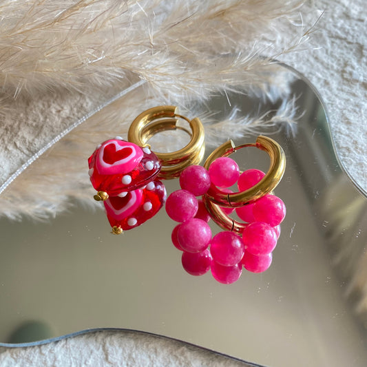 Aretes Valentine's