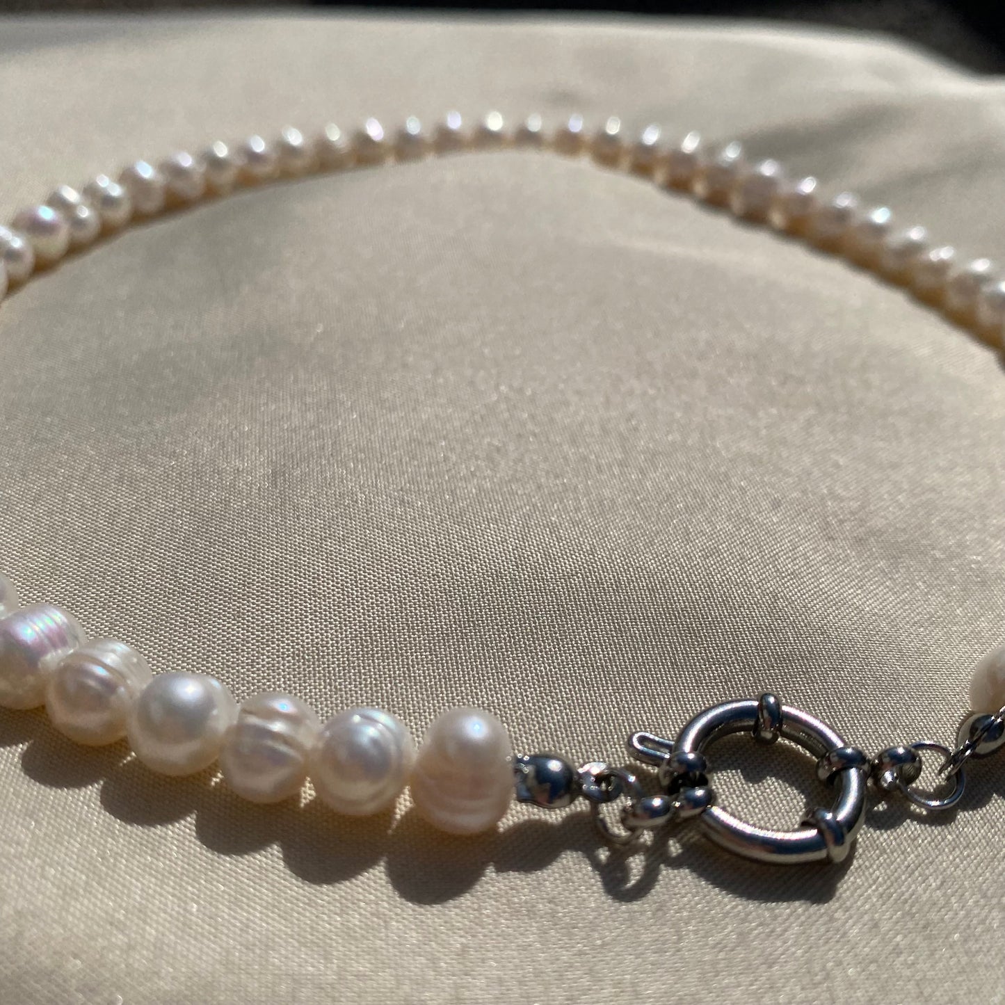 Collar Classic Pearls