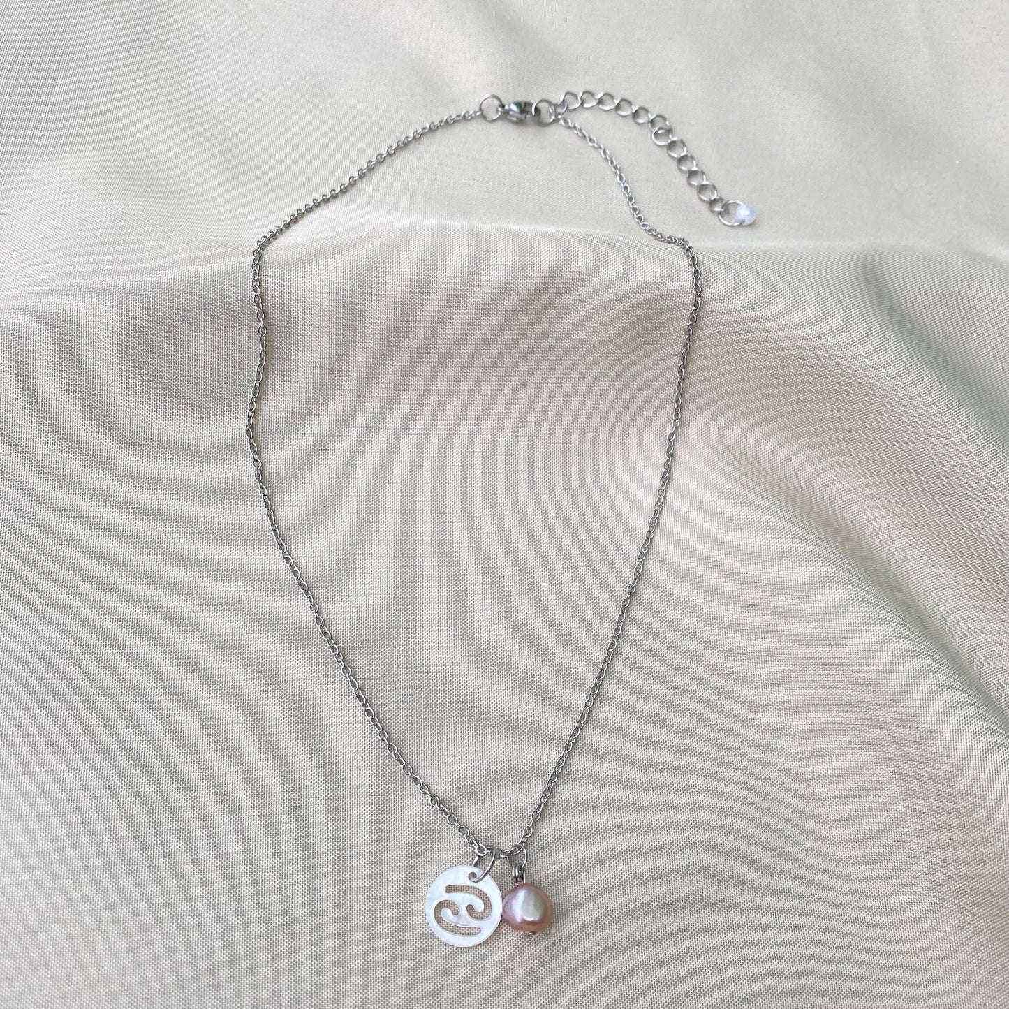 Collar Zodiac Pearl