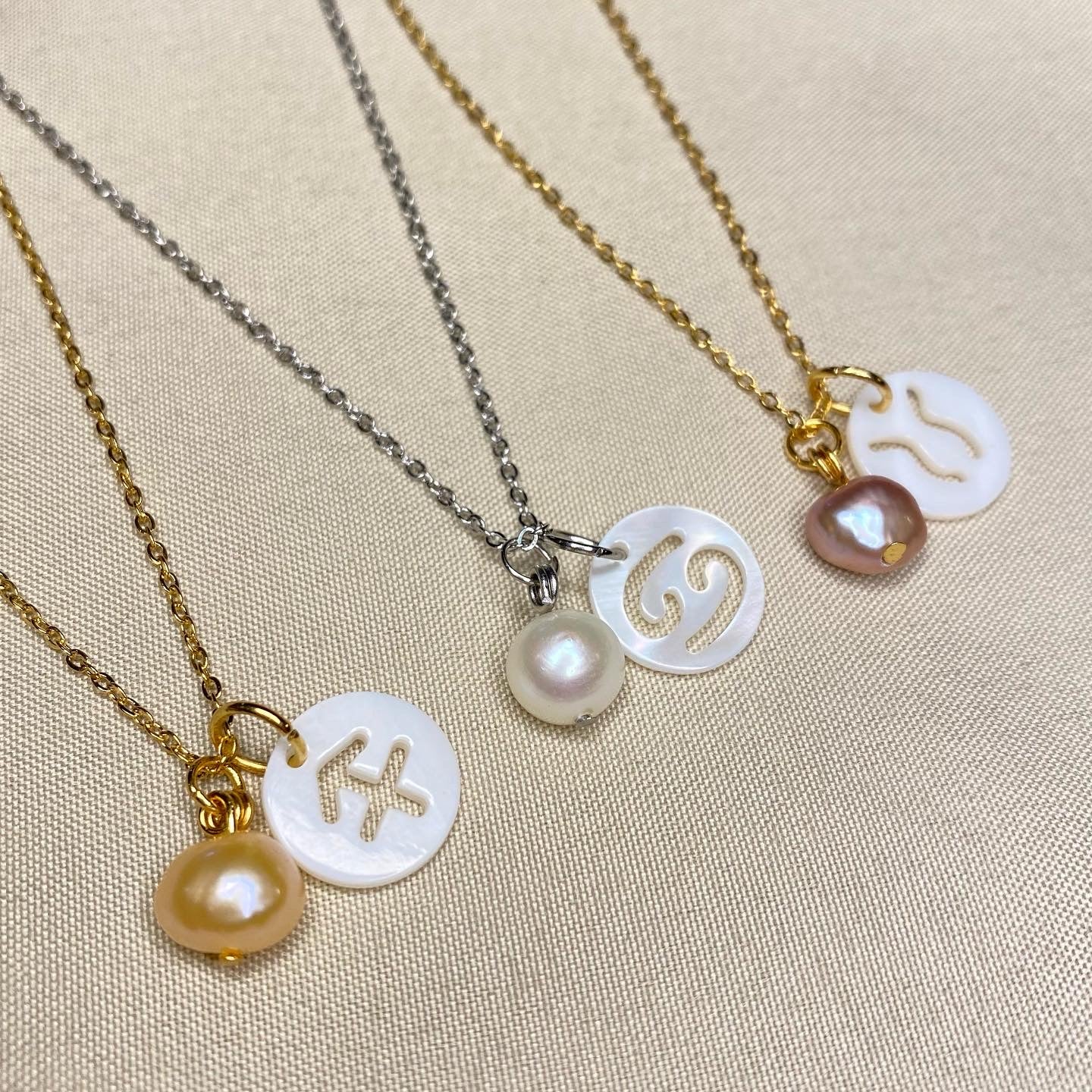 Collar Zodiac Pearl