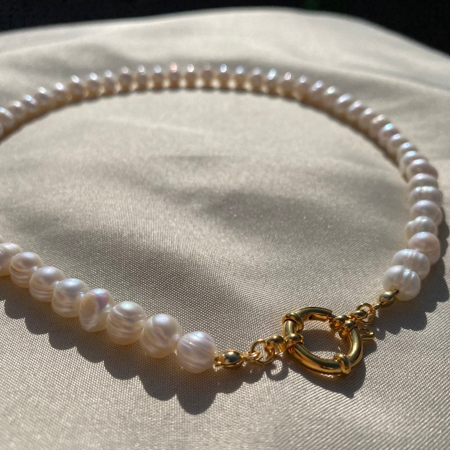 Collar Classic Pearls