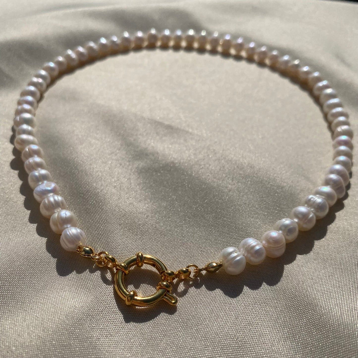 Collar Classic Pearls