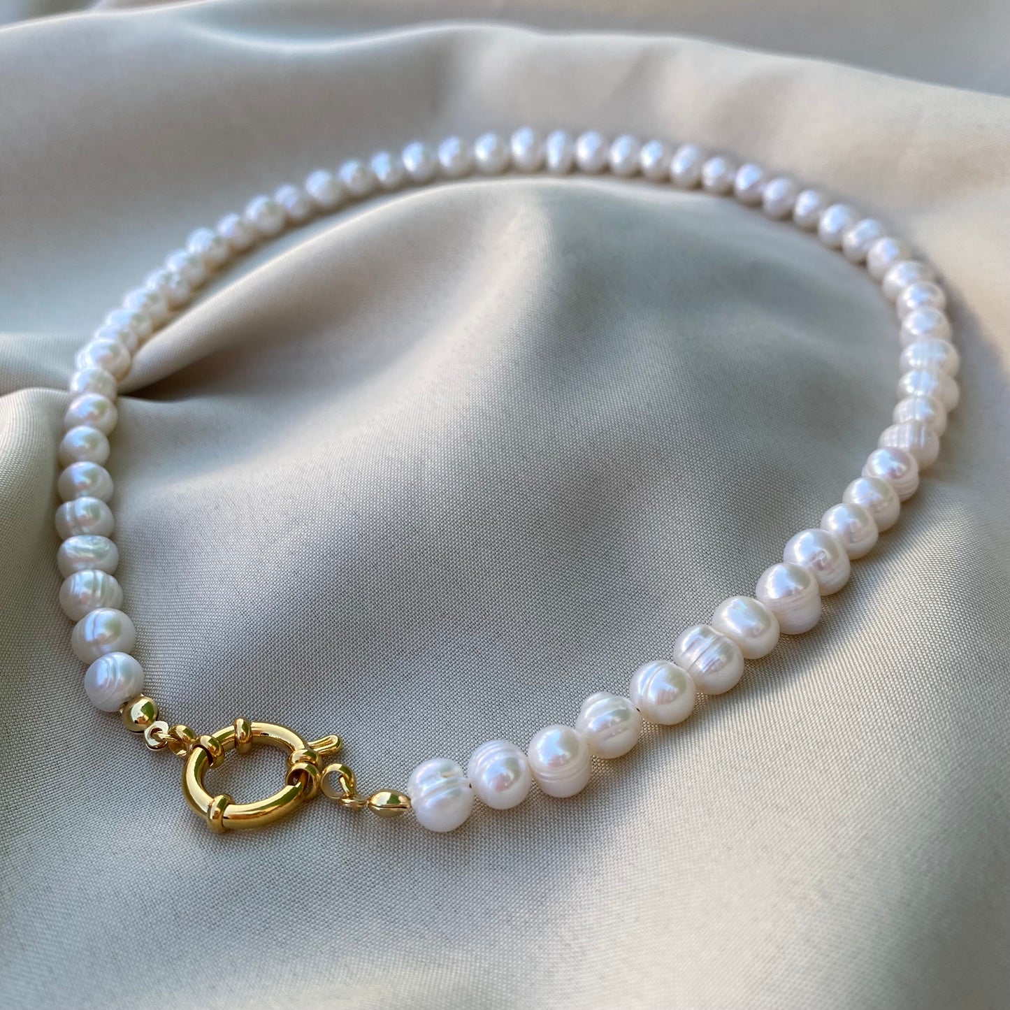 Collar Classic Pearls